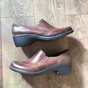 EARTH ORIGINS brown leather Veronica Too, 8.5